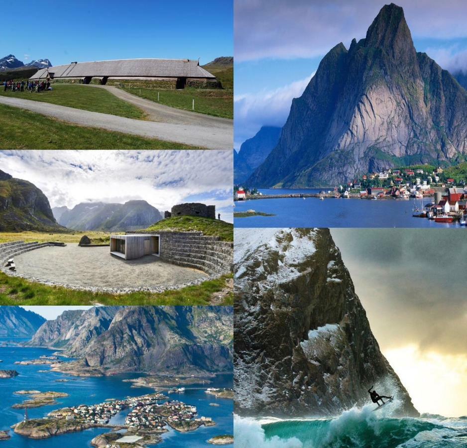 Cozy & Private Room In The Middle Of Lofoten Leknes Exterior photo